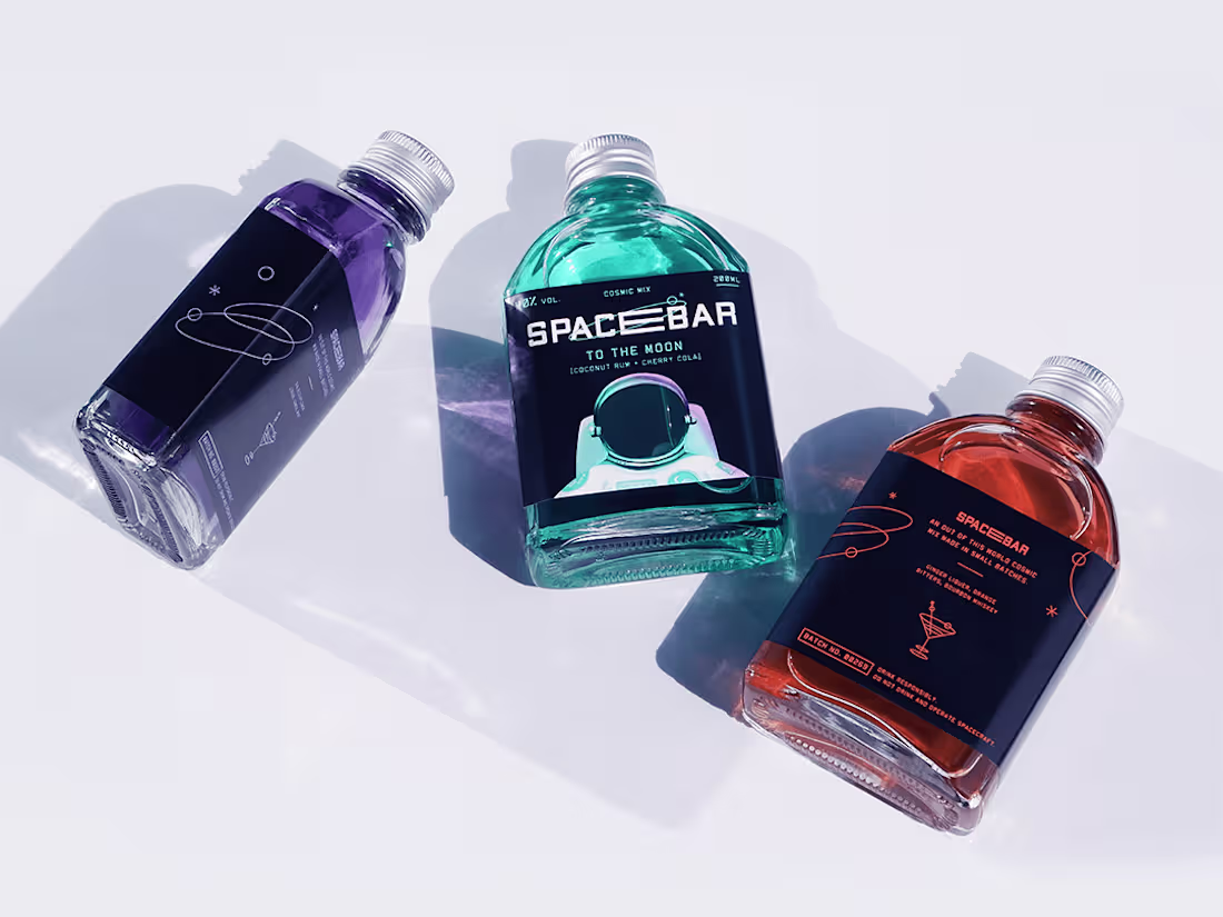 Cover image for Spacebar - Branding & Packaging