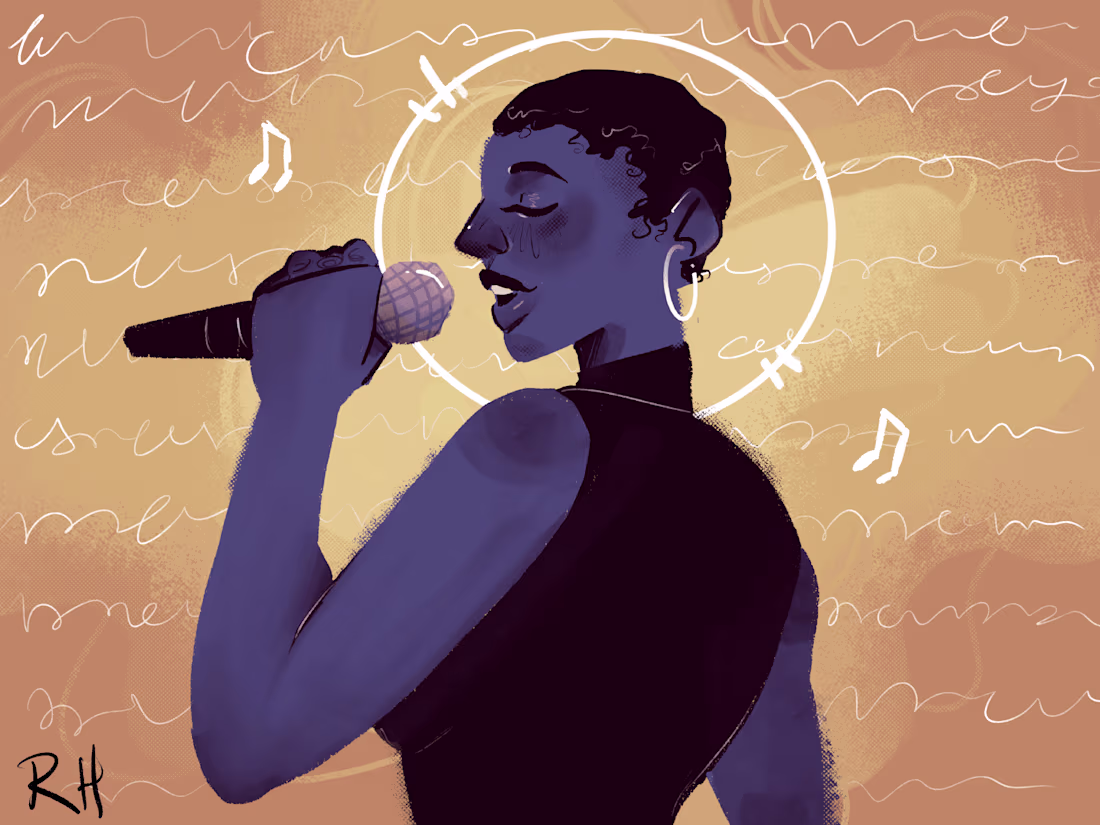 Cover image for Hip-Hop Club guides students through storytelling at Love & L...