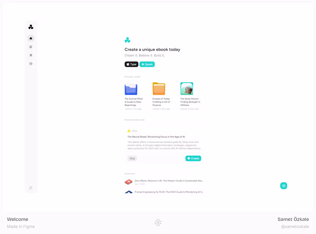 Cover image for Ebook Generation Software