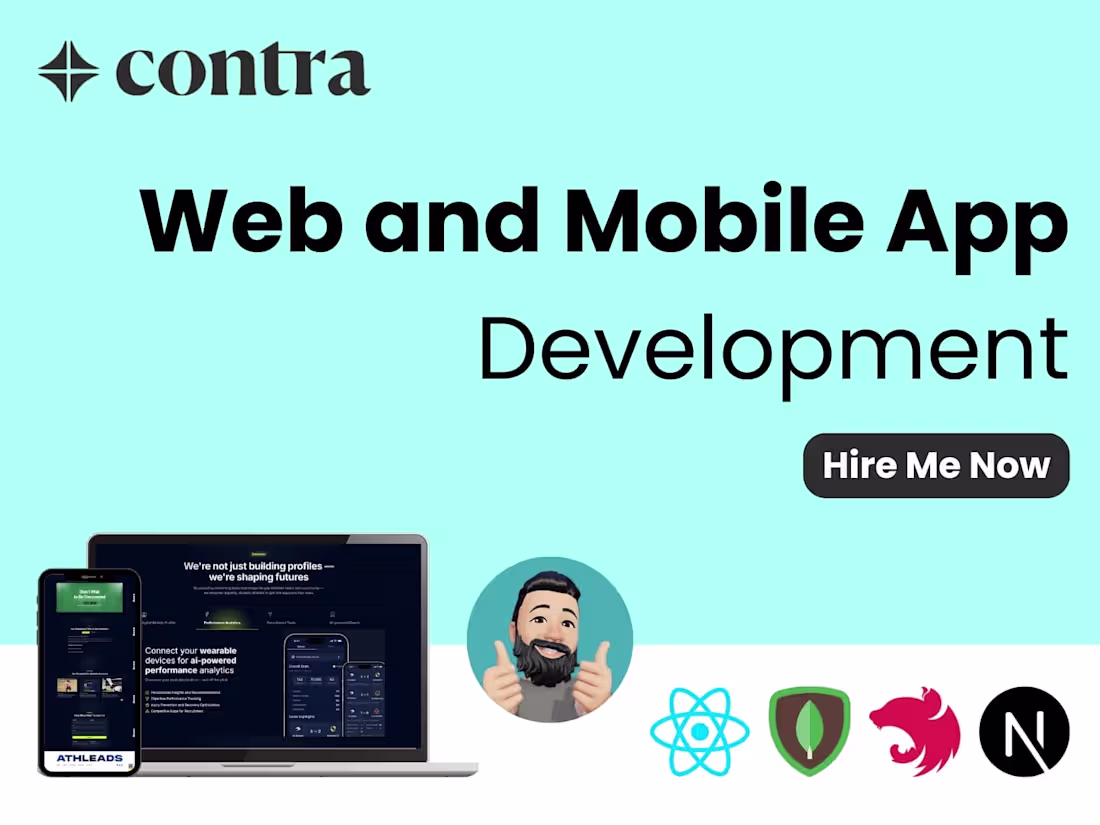 Cover image for Web & Mobile Development