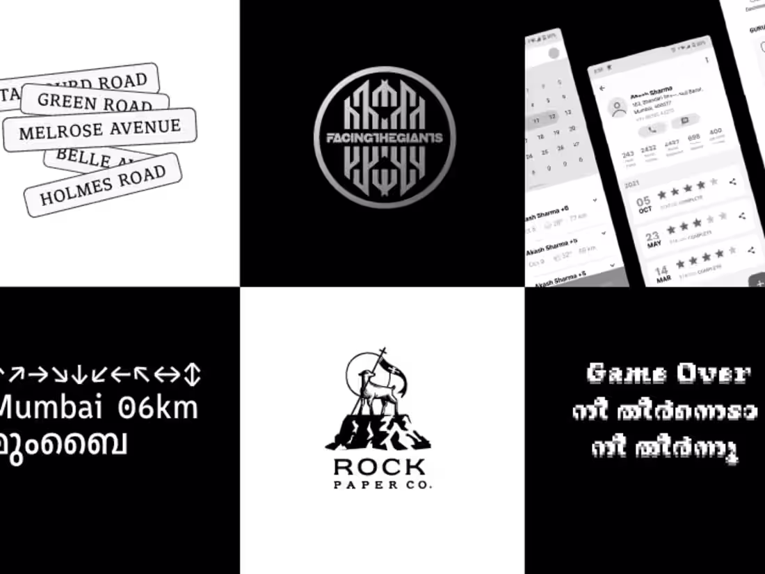 Cover image for Logotype + Lettering