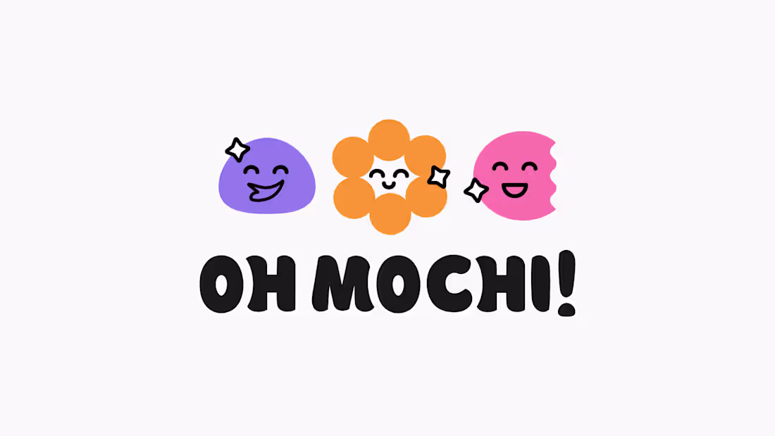 Cover image for Oh Mochi!