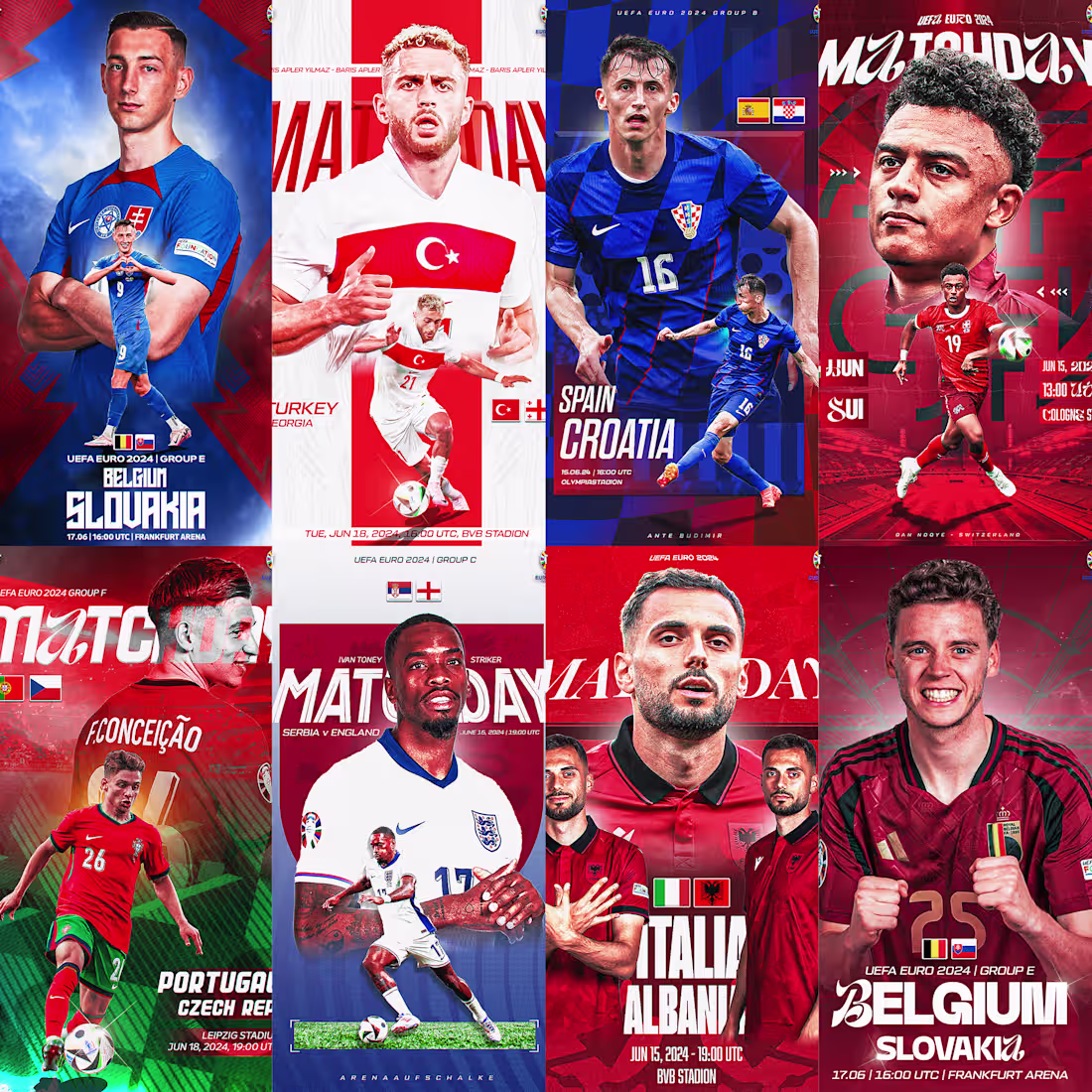 Cover image for EURO 2024 - Artwork