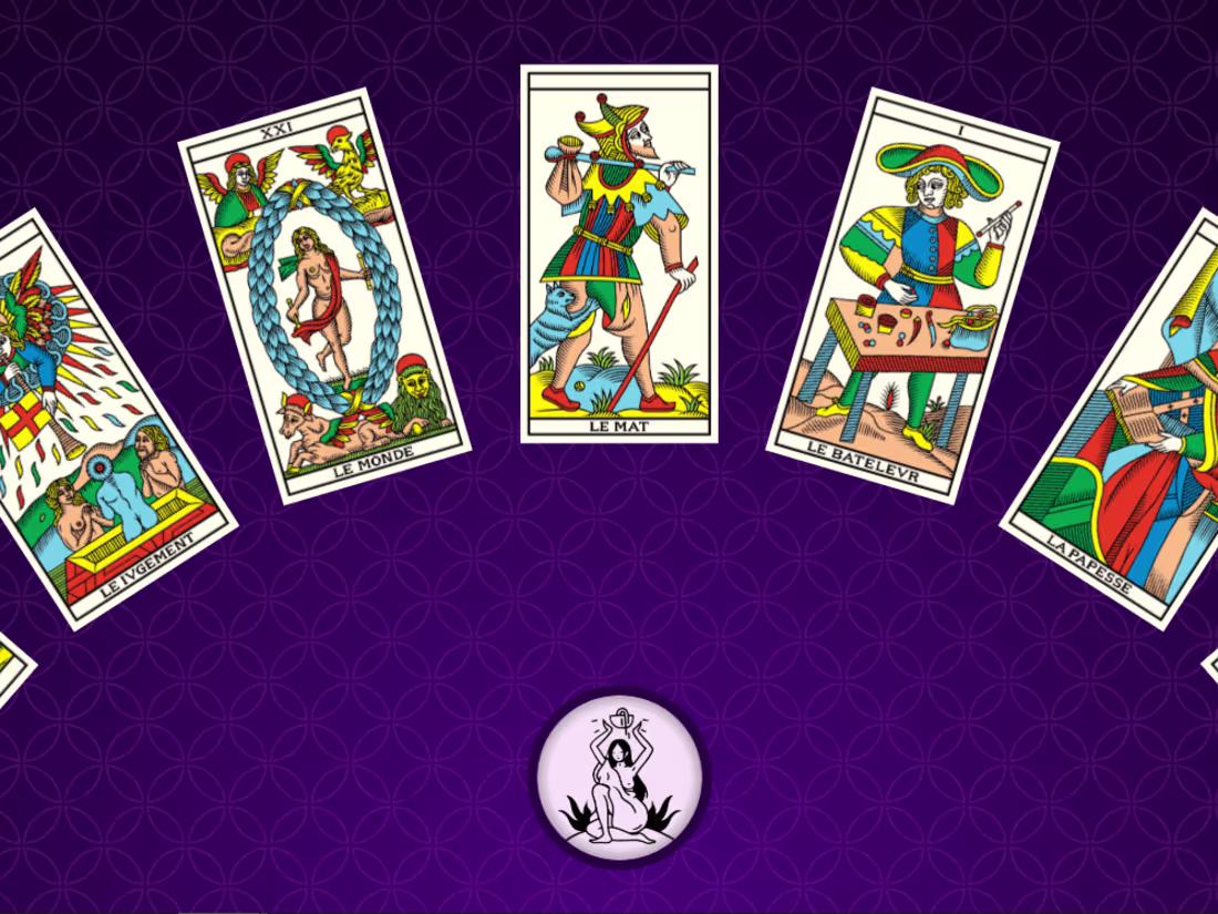 Cover image for Tarot Table