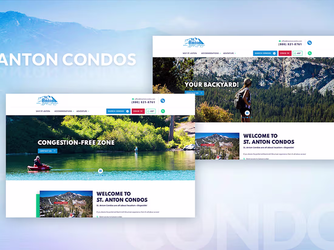 Cover image for ST. ANTON CONDOS