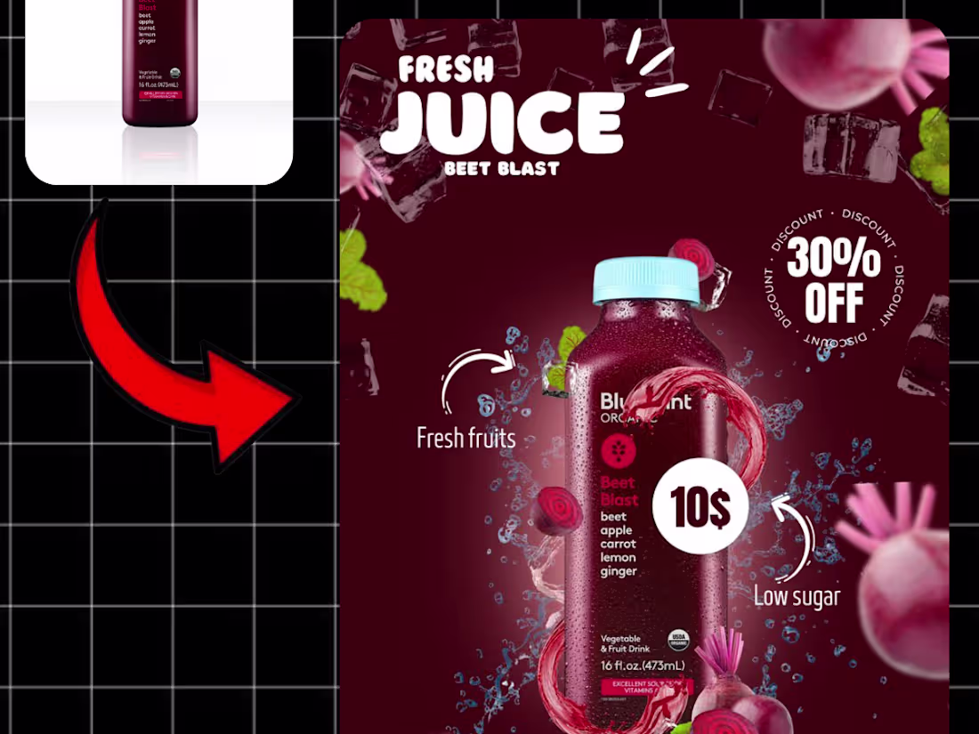 Cover image for High-Converting Product Ad Design 🚀✨

Price:
Only