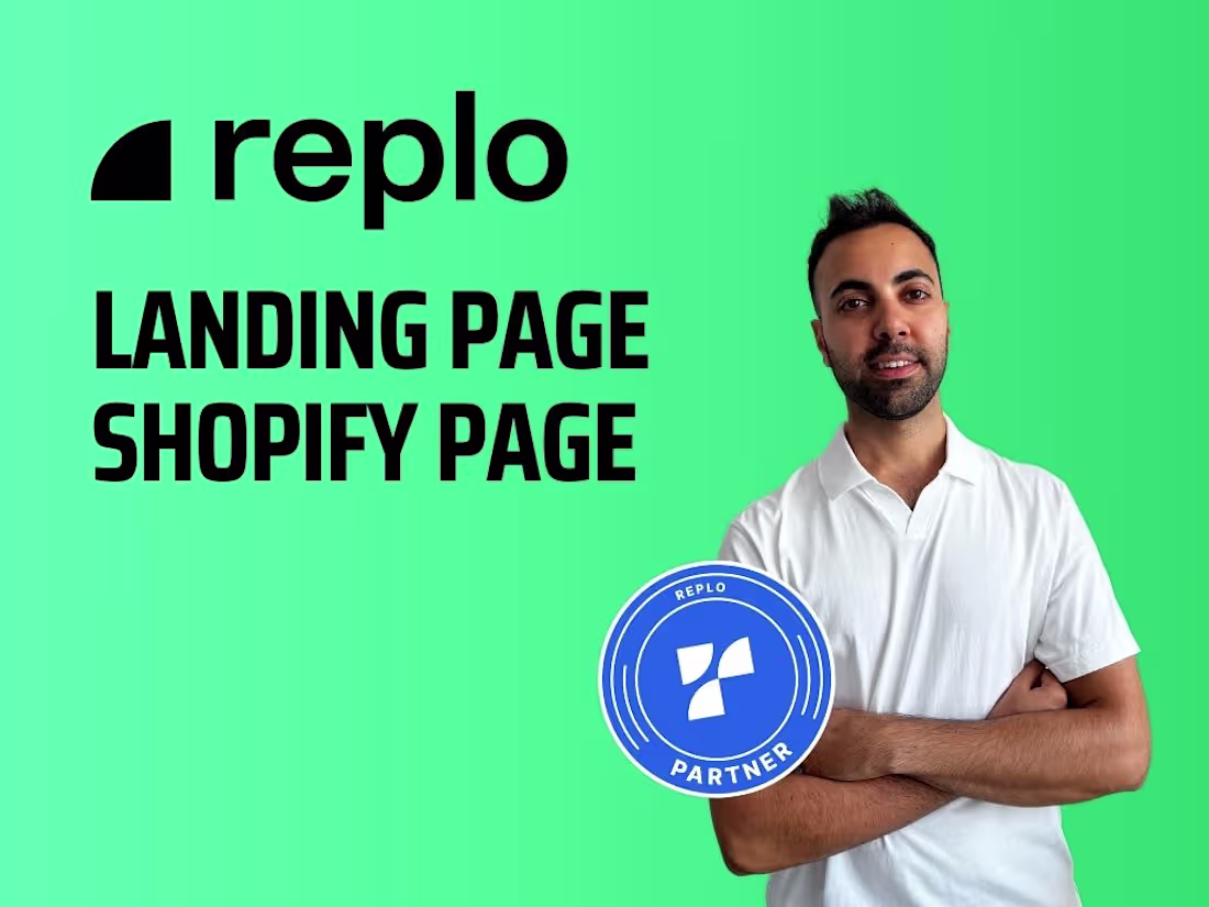 Cover image for Replo Page Design & Build for Shopify