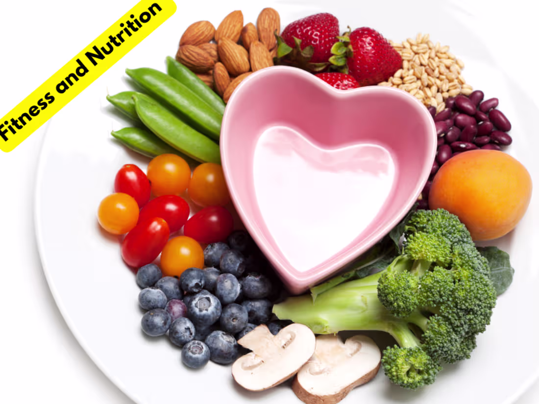 Cover image for Fitness and Nutrition 