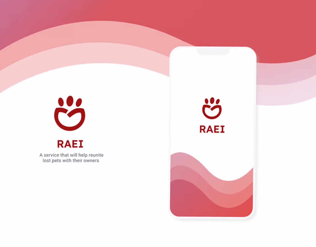 Cover image for RAEI Case Study on Behance