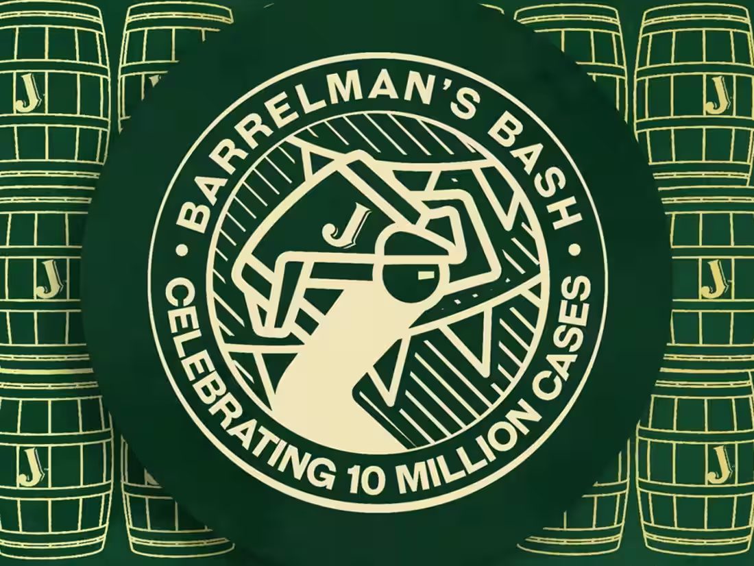 Cover image for Jameson Barrelman's Bash 10 Million Cases