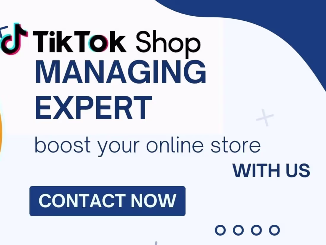 Cover image for i will manage and setup your tiktok shop seller center