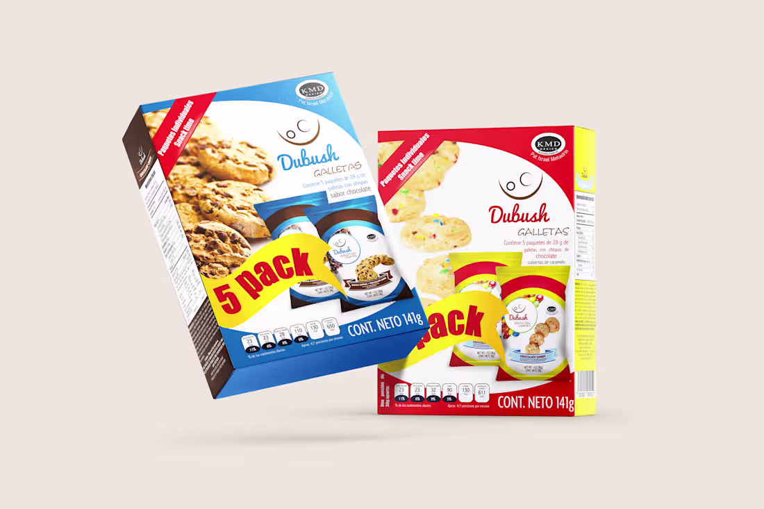 Cover image for Dubush Cookies and Jam: Brand Identity and Packaging
