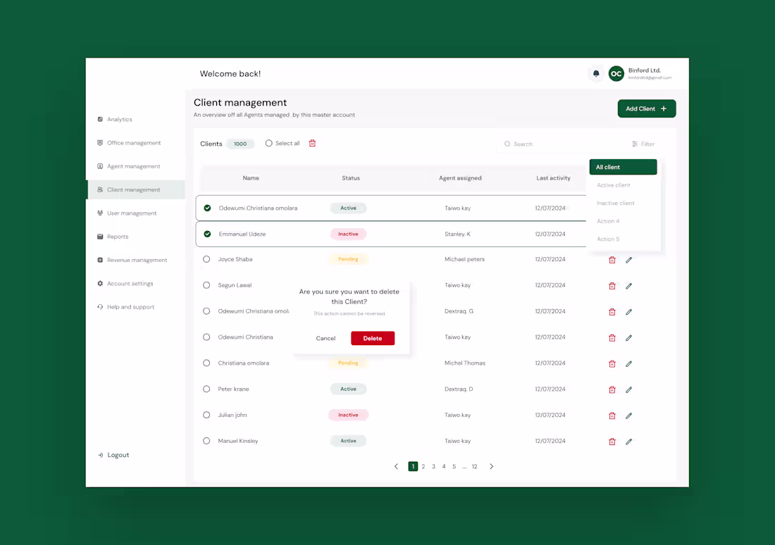 Cover image for Tax report and credit repair