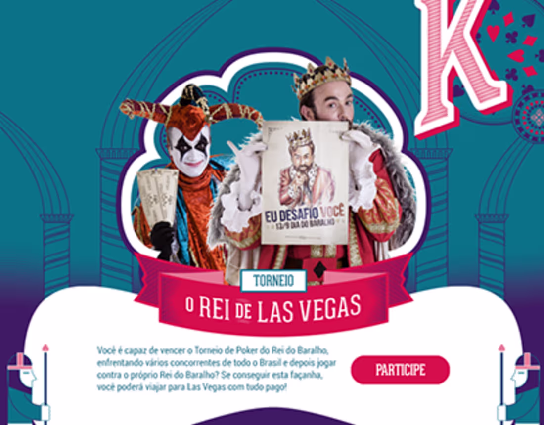 Cover image for Hotsite Dia do Baralho Copag (2014)