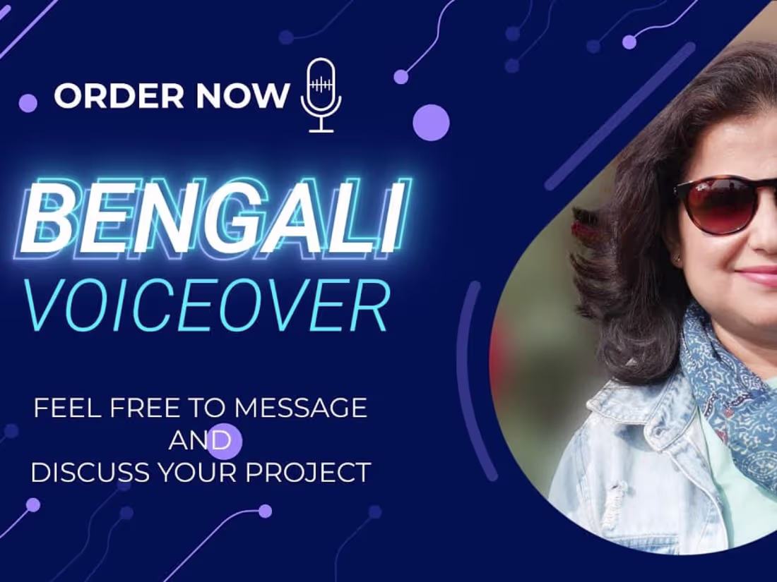 Cover image for Bengali Voice Over Sample