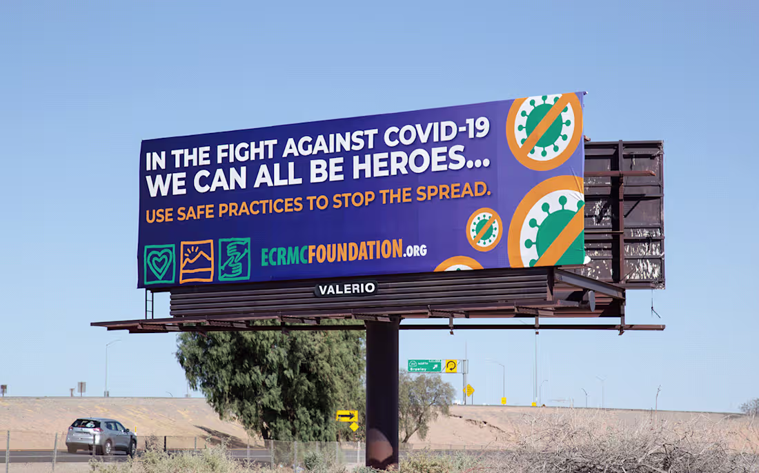 Cover image for Local Vaccination Campain Billboards on Behance