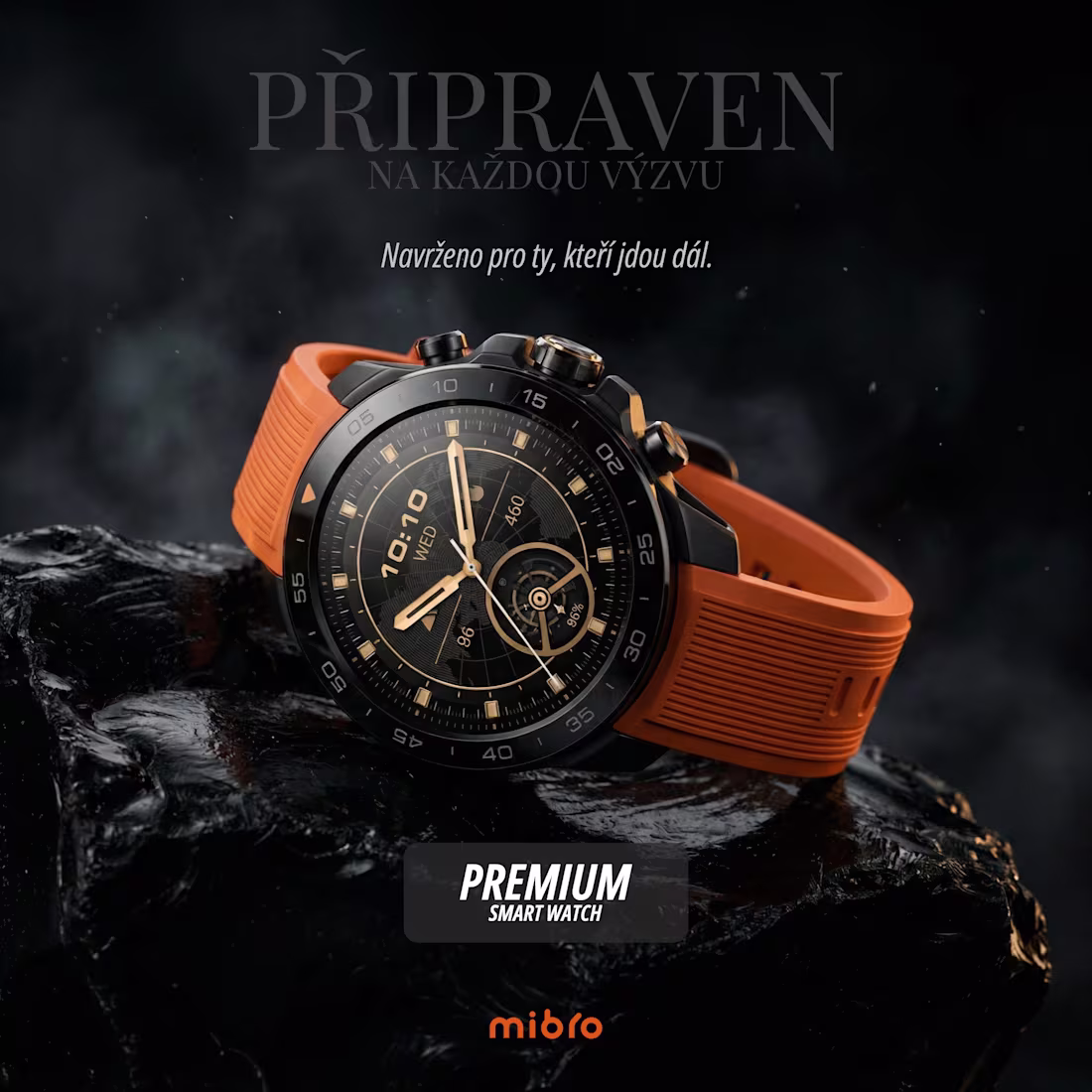 Cover image for Premium Smart Watch Ad