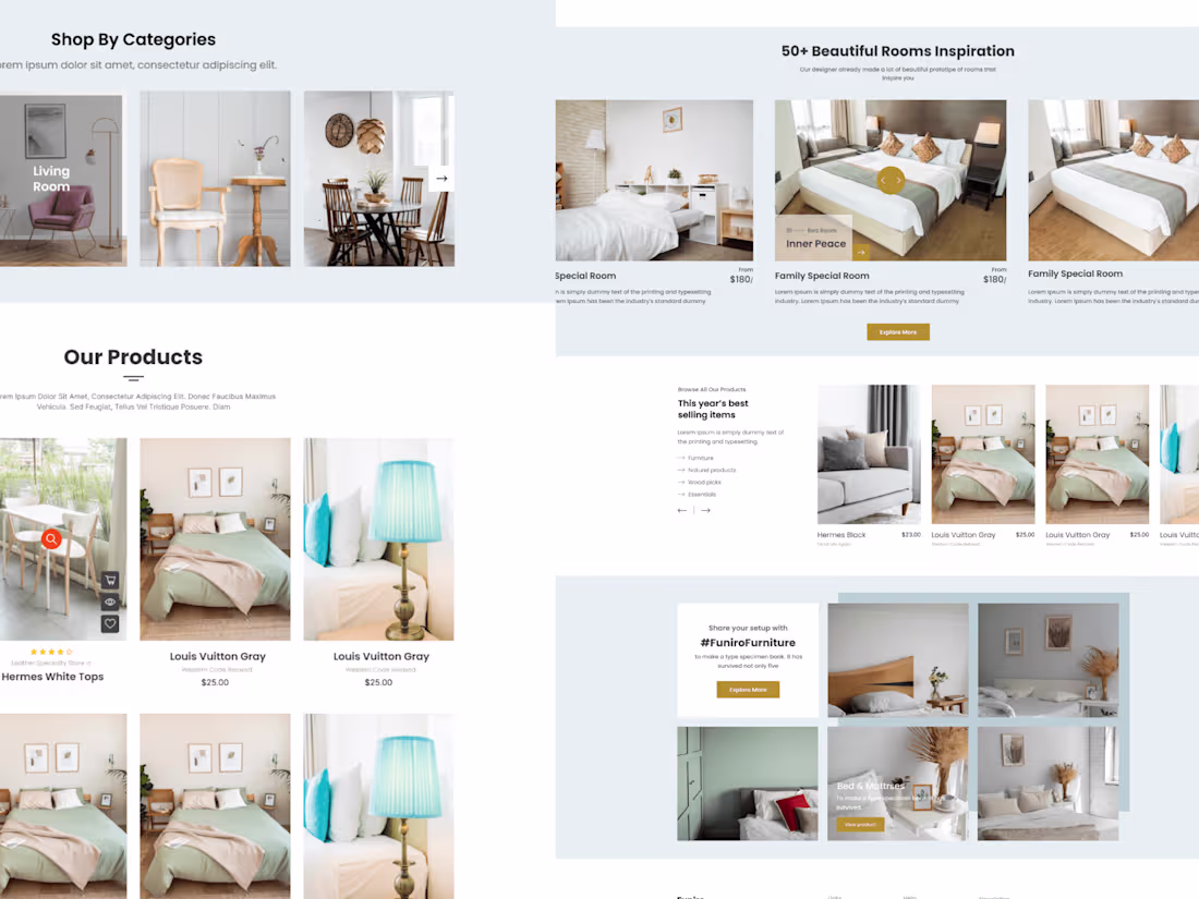 Cover image for I will design ecommerce website ui ux in figma mobile responsive