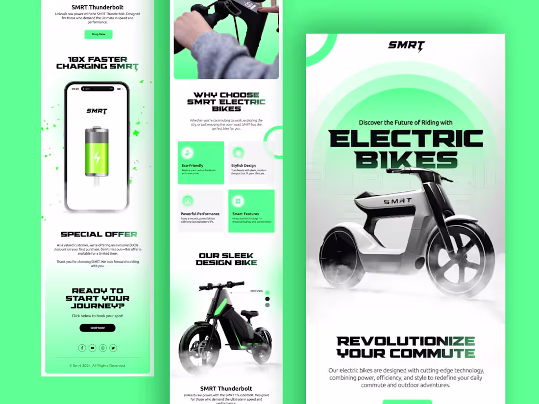 Cover image for High-Conversion Email Template.