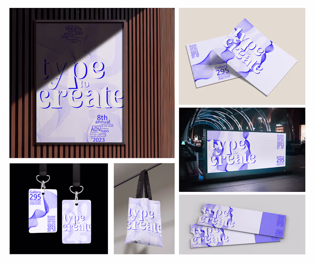 Cover image for Type to Create