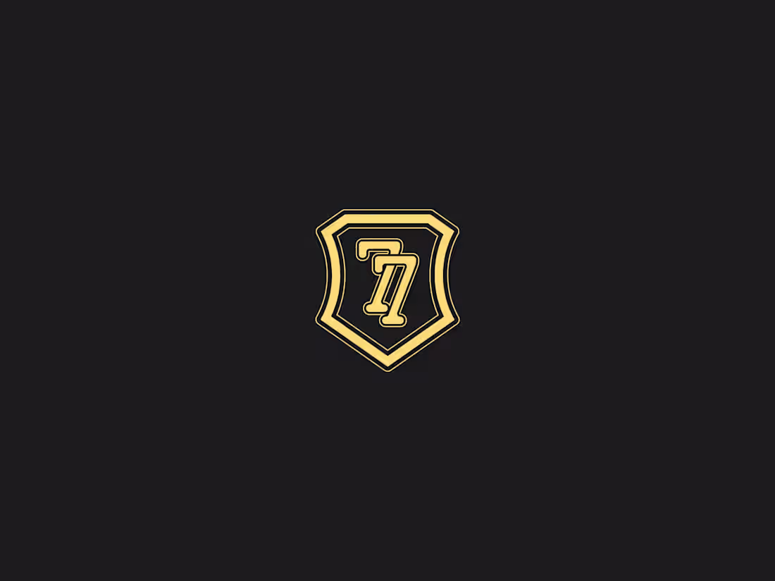 Cover image for 77 Sports Bar Brand Identity, Rebranding and Web Design