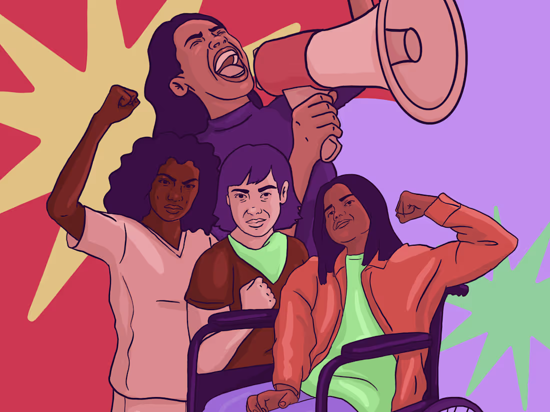 Cover image for #WomenReform: Behance