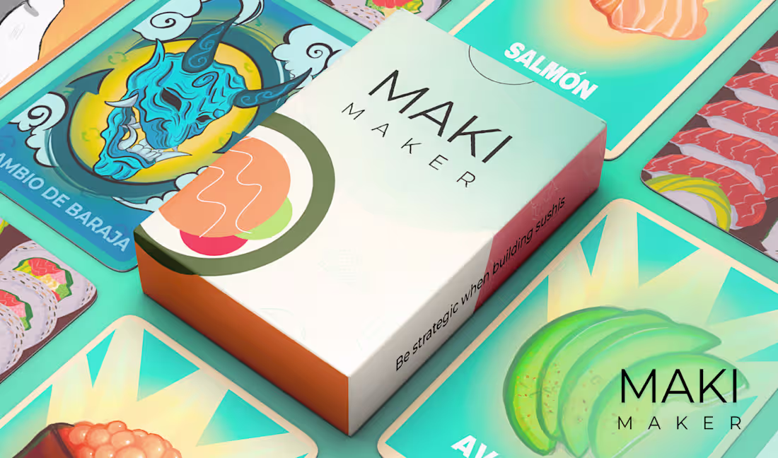 Cover image for Maki Maker on Behance