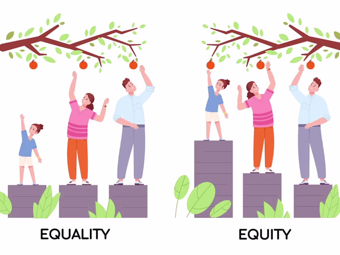 Cover image for Here's Why We Should Care More About Equity, Not Equality

