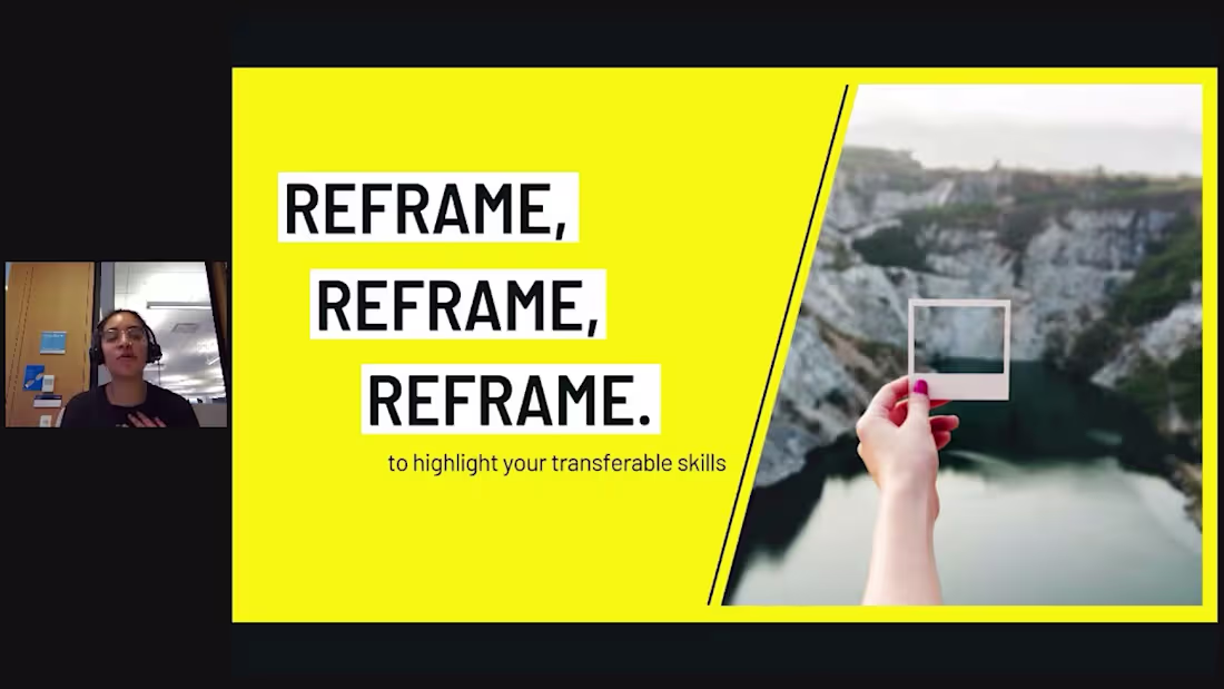 Cover image for Breaking into Tech with a Non-Traditional Background (Webinar)