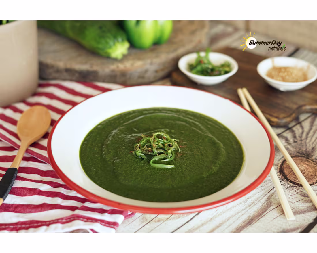 Cover image for Paleo & Vegan Spinach Soup