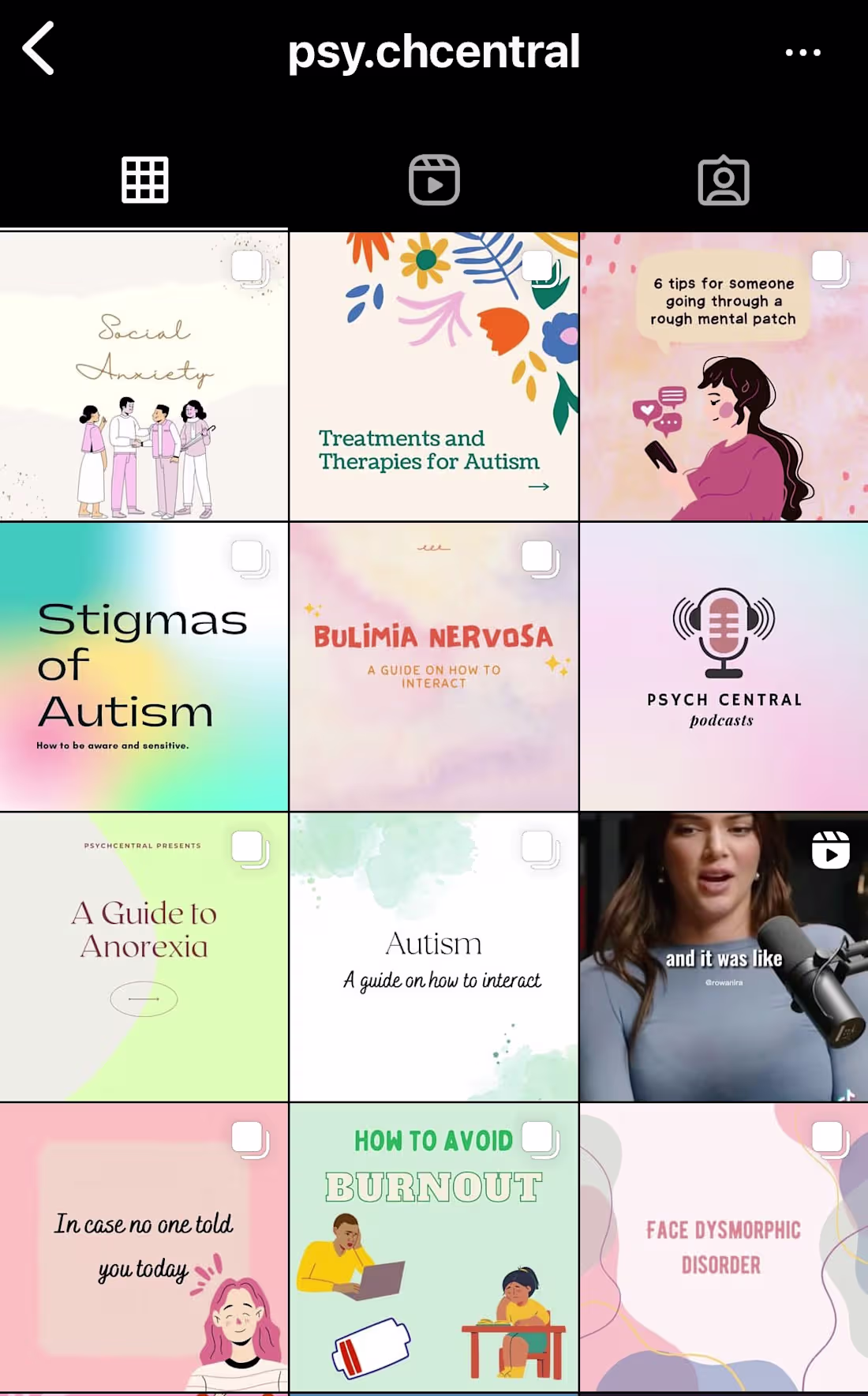 Cover image for @psych.central