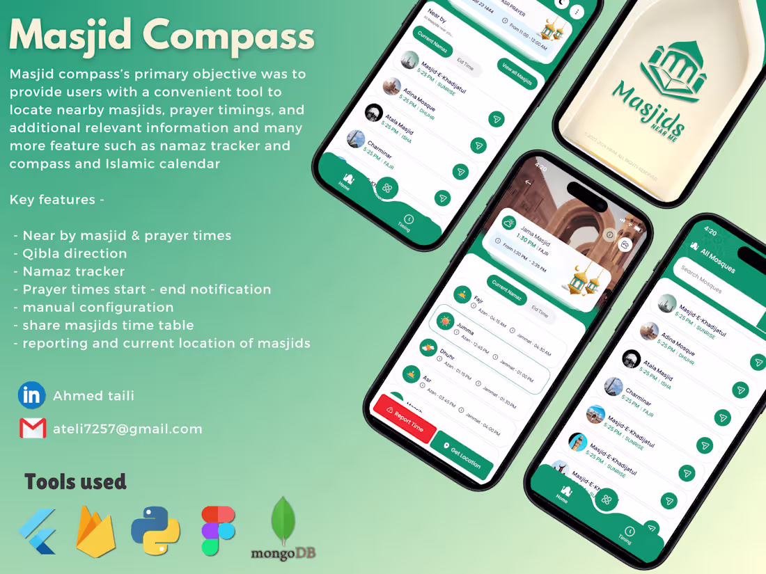 Cover image for Masjid Compass