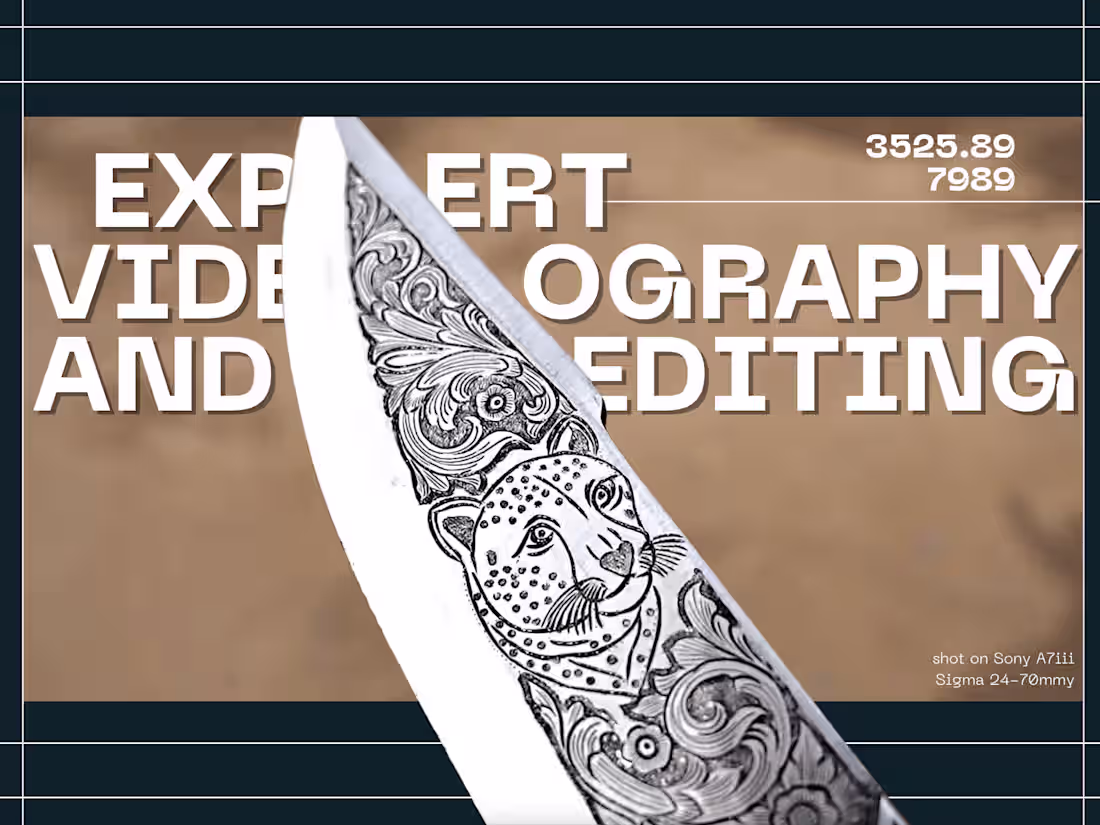 Cover image for Product Video development for website and SM