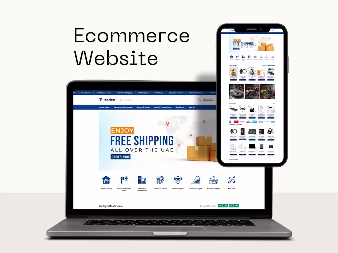 Cover image for Designed and developed a professional