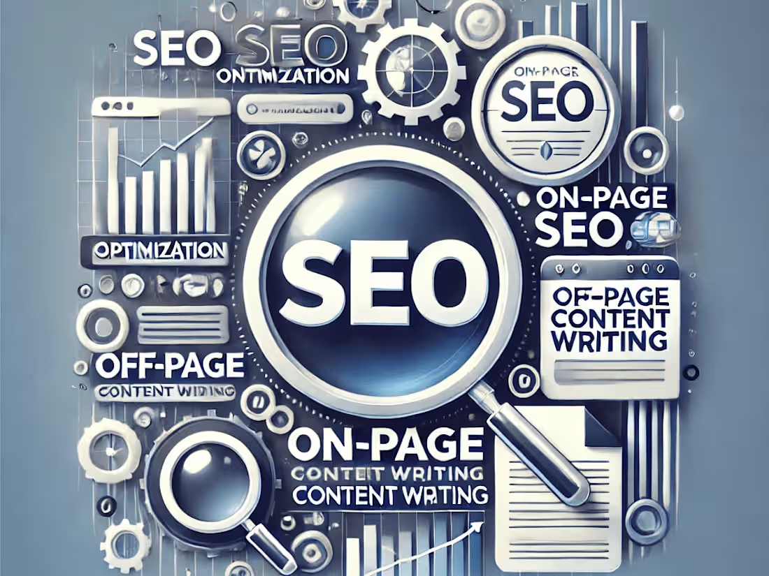 Cover image for Boost your website's online presence with SEO  services