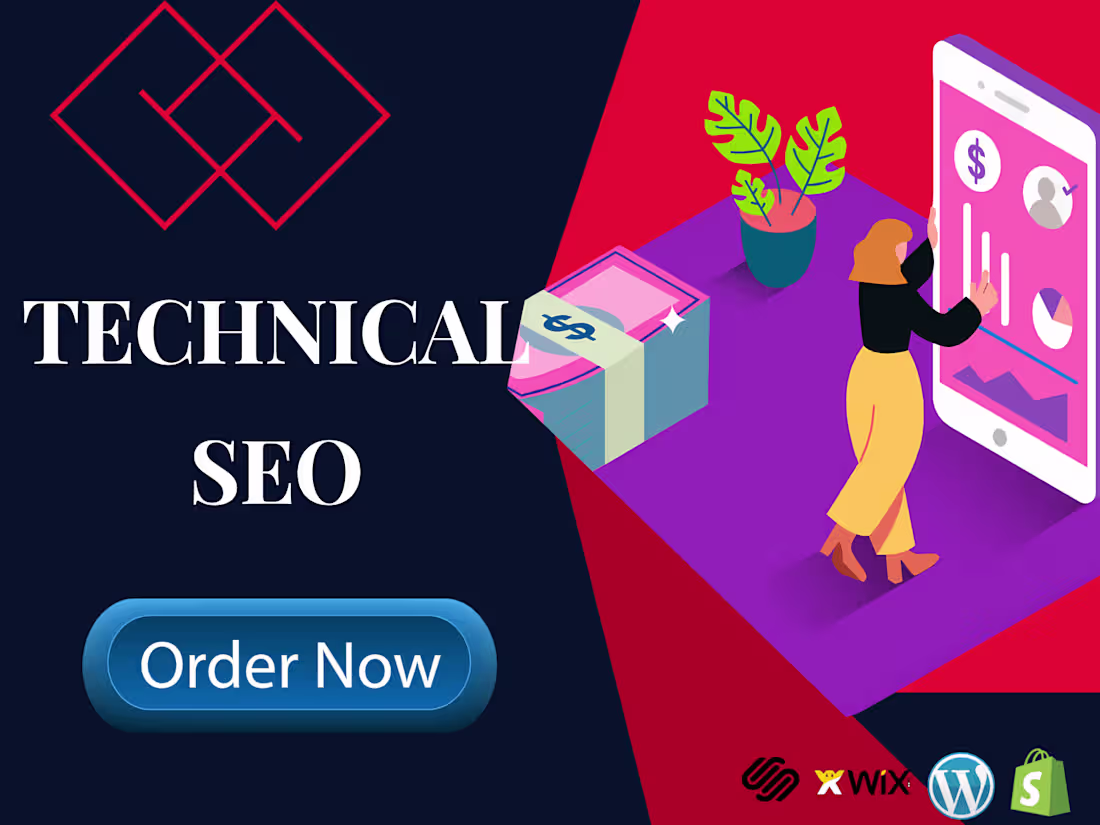 Cover image for You will get Technical SEO | Audit Report