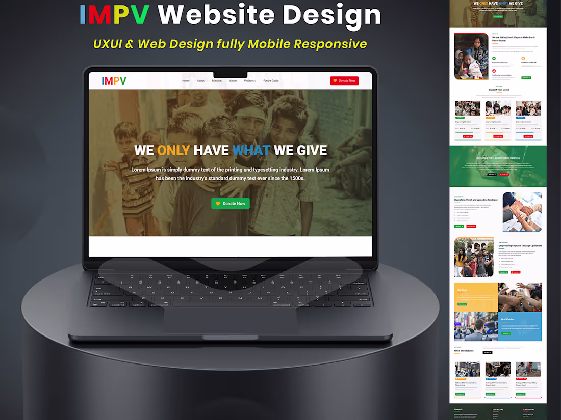 Cover image for IMPV