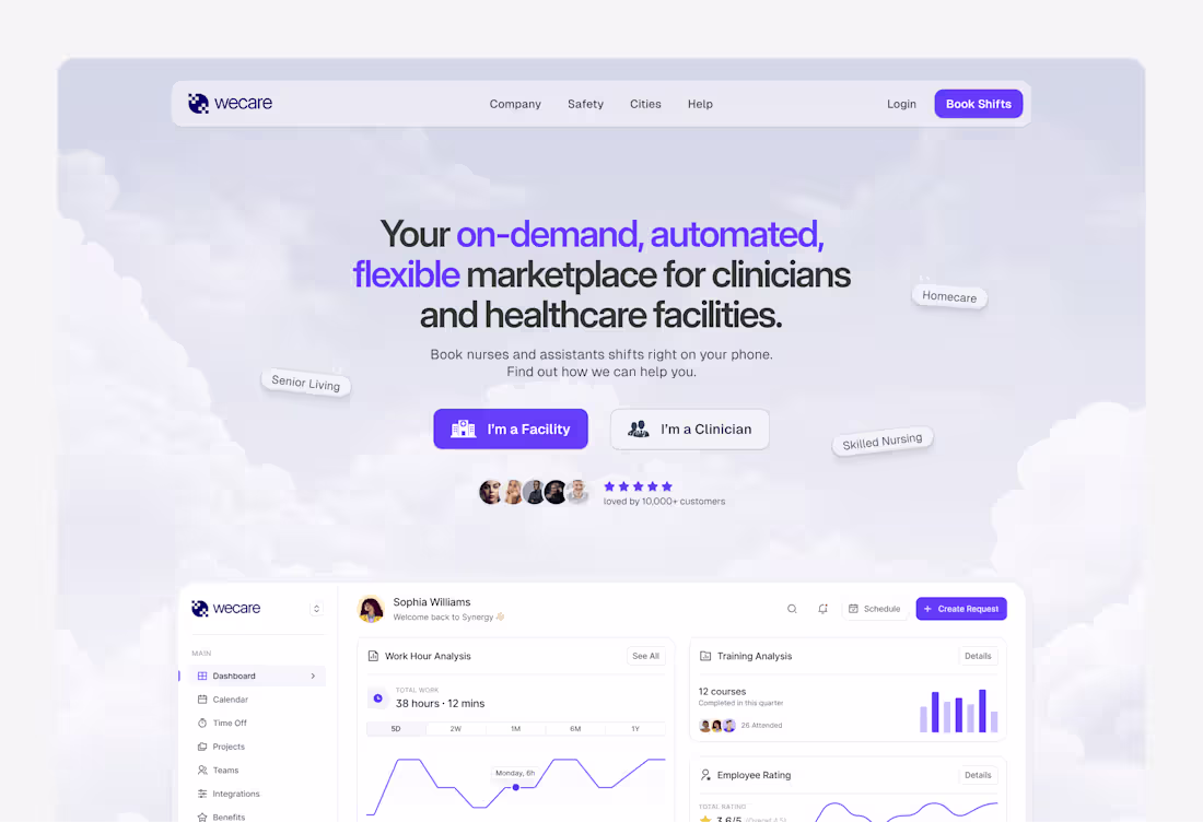 Cover image for Bravo Care — Healthcare App Website