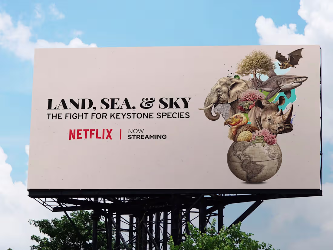 Cover image for Branding for Keystone Species Documentary