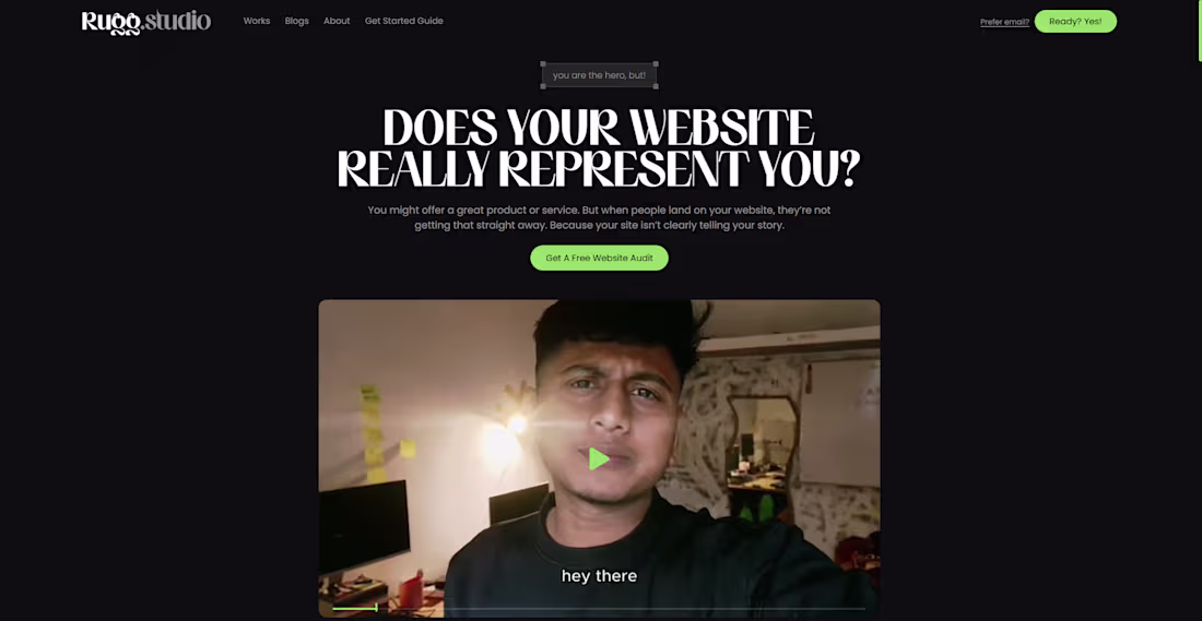 Cover image for Quiet Months, Busy Work ,, Rugg.studio (http://Rugg.studio) ...