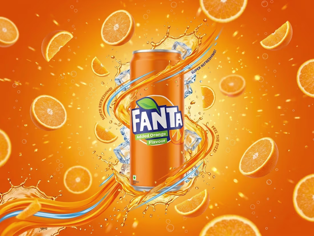 Cover image for Fanta Can 3D Ad |