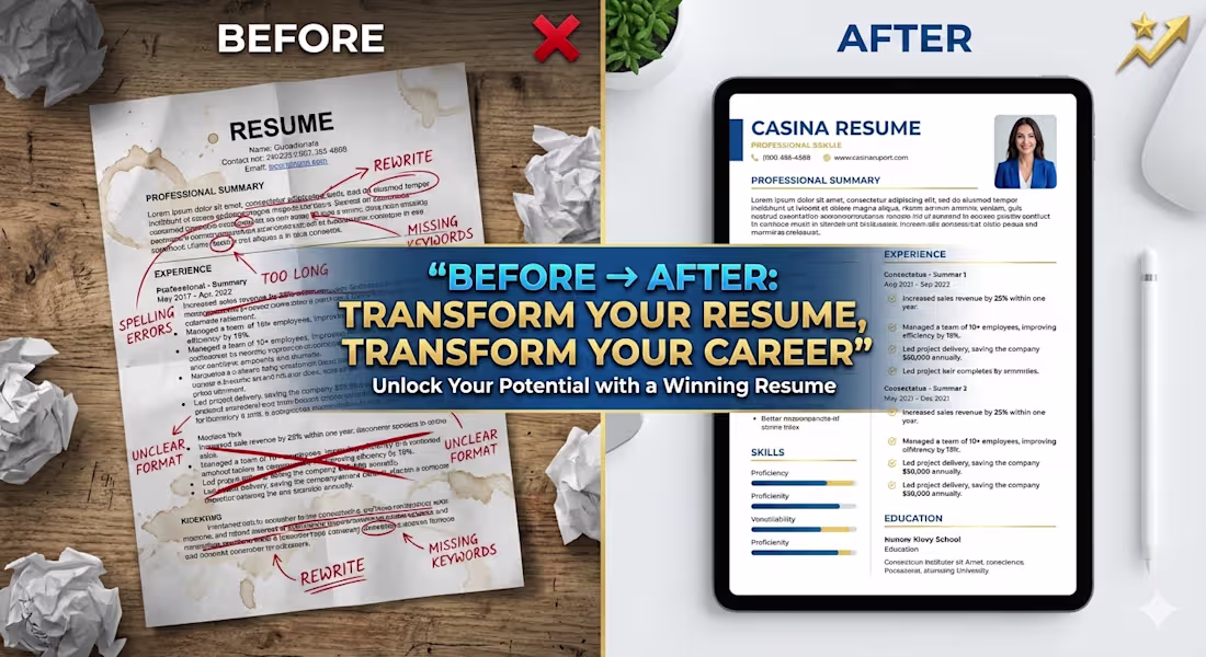 Cover image for Is Your Resume Costing You