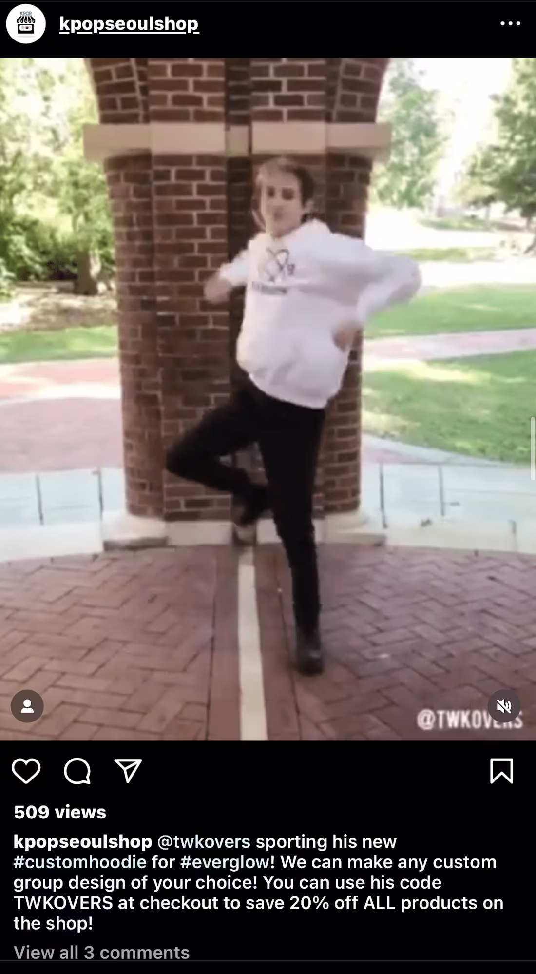 Cover image for KPopSeoulShop Social Media Influencer Posts