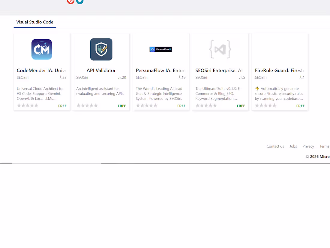 Cover image for Custom VS Code Extension Architecture & Tooling Retainer