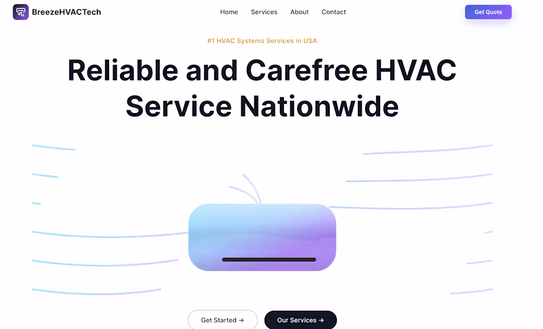 Cover image for BreezeHVACTech

https://www.breezehvactech.com/ 