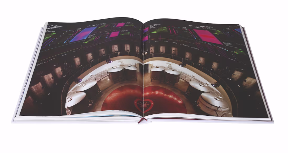 Cover image for Palmaz Vineyards Books and Website Copy