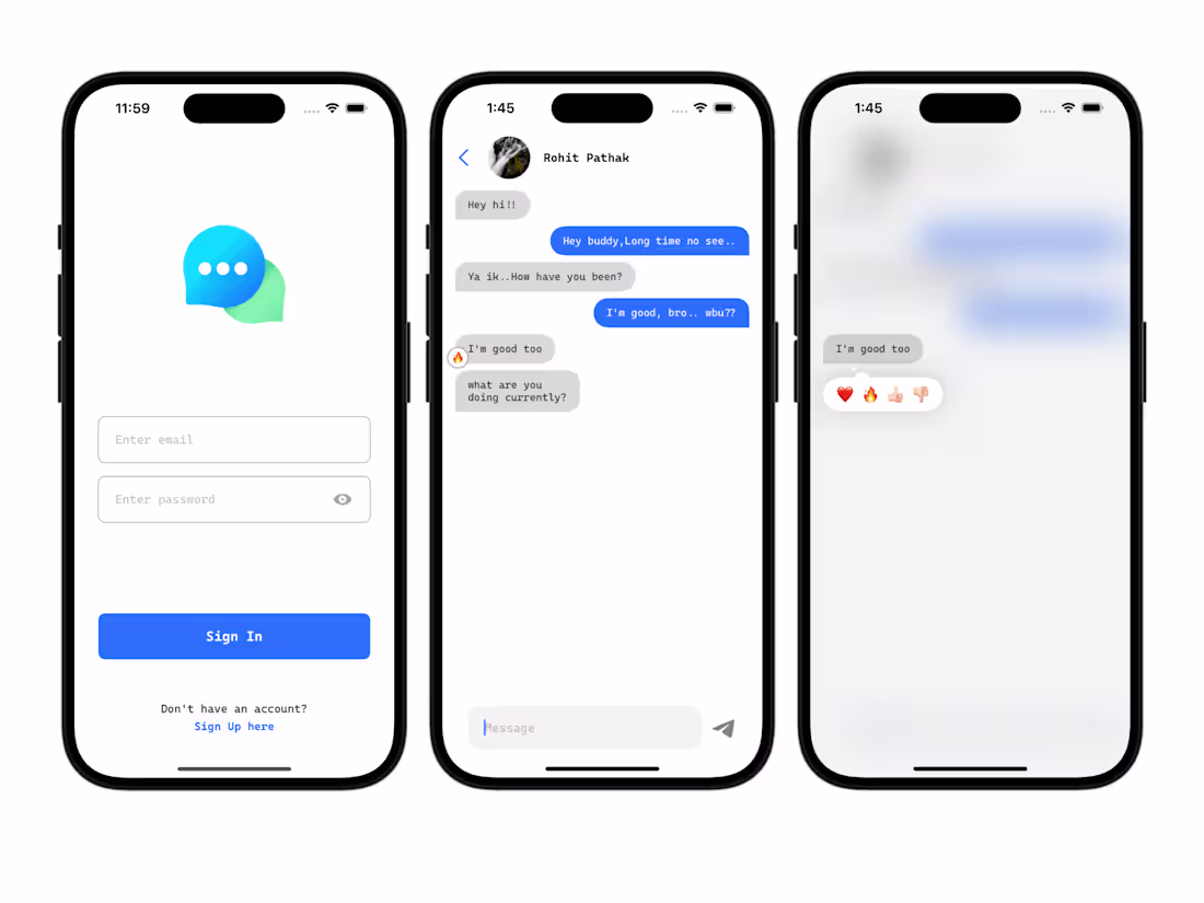 Cover image for Chat Application