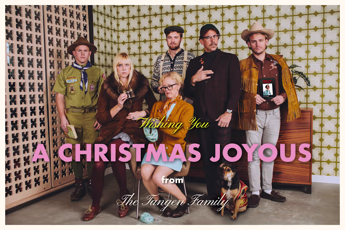 Cover image for A Wes Anderson Family Christmas Card