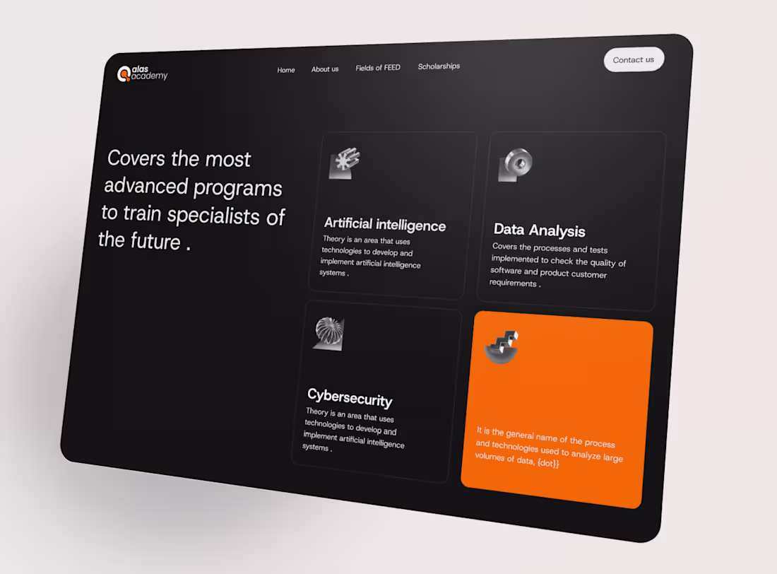 Cover image for User-Centered redesign of an education platform