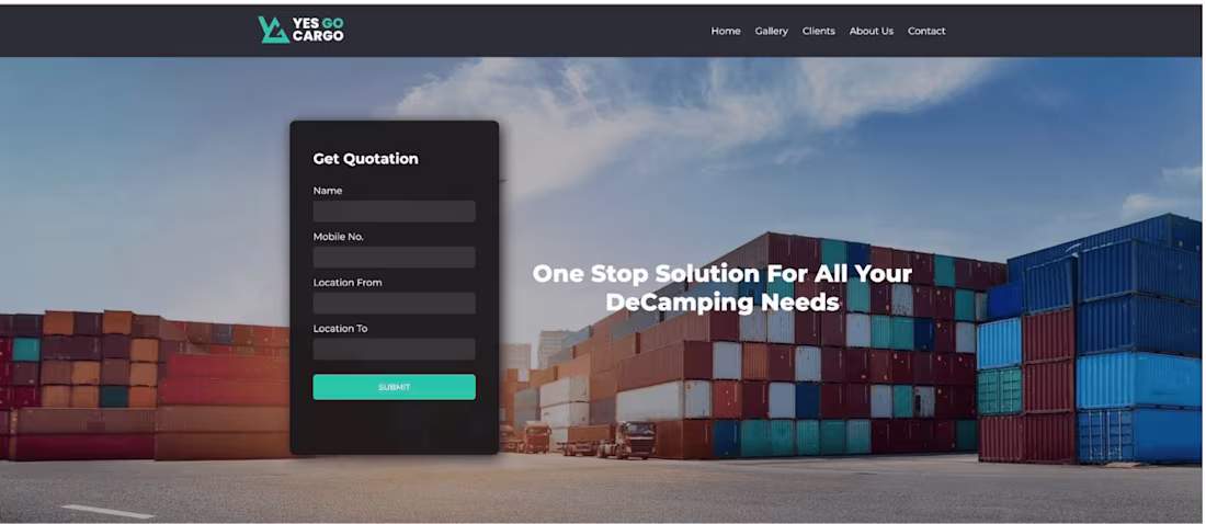 Cover image for YesGoCargo